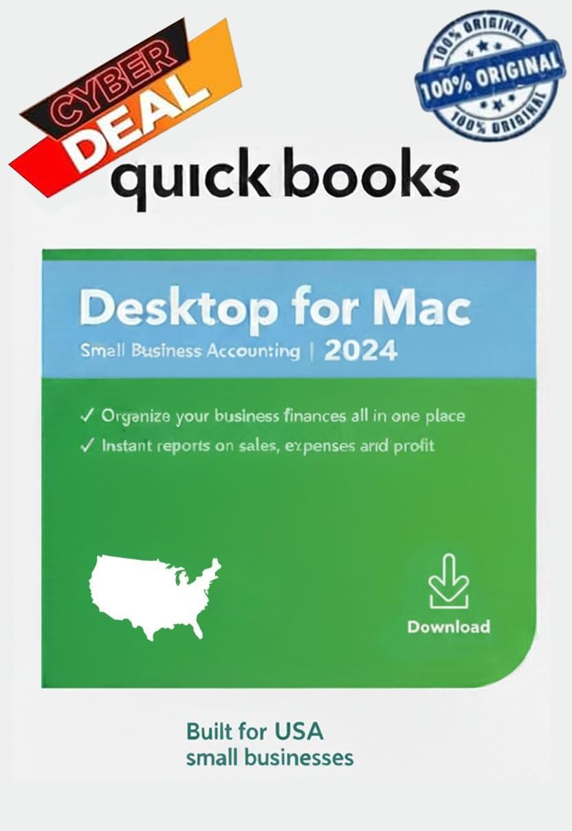 Quick - Books Desktop for Mac 2024 | Lifetime Version