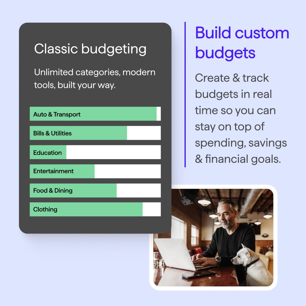 Quicken Classic Deluxe for New Subscribers| 1 Year [PC/Mac Online Code]