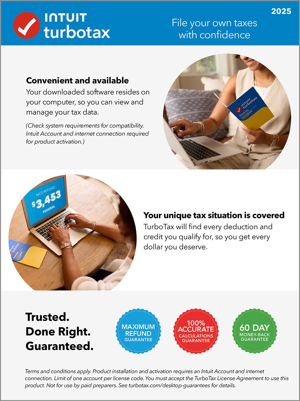 TurboTax Business Desktop Edition 2025, Federal Tax Return [Win11 Download]
