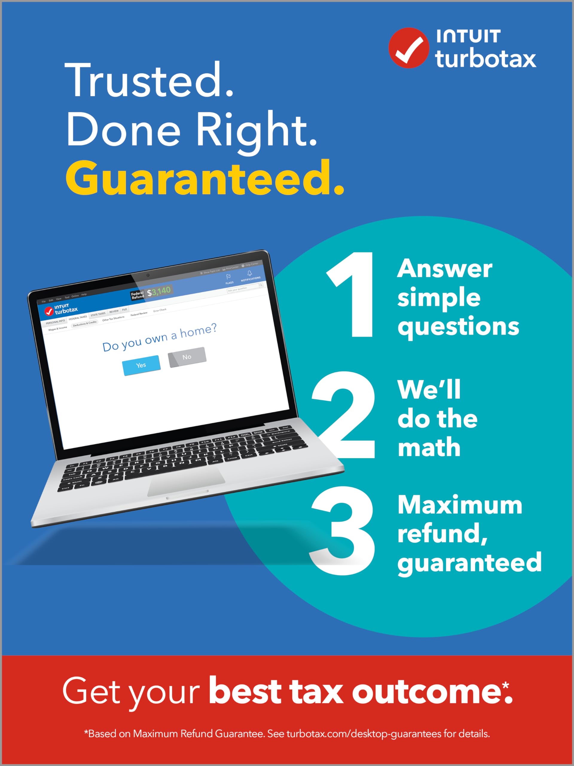 TurboTax Deluxe 2023, Federal & State Tax Return [PC/Mac Download]